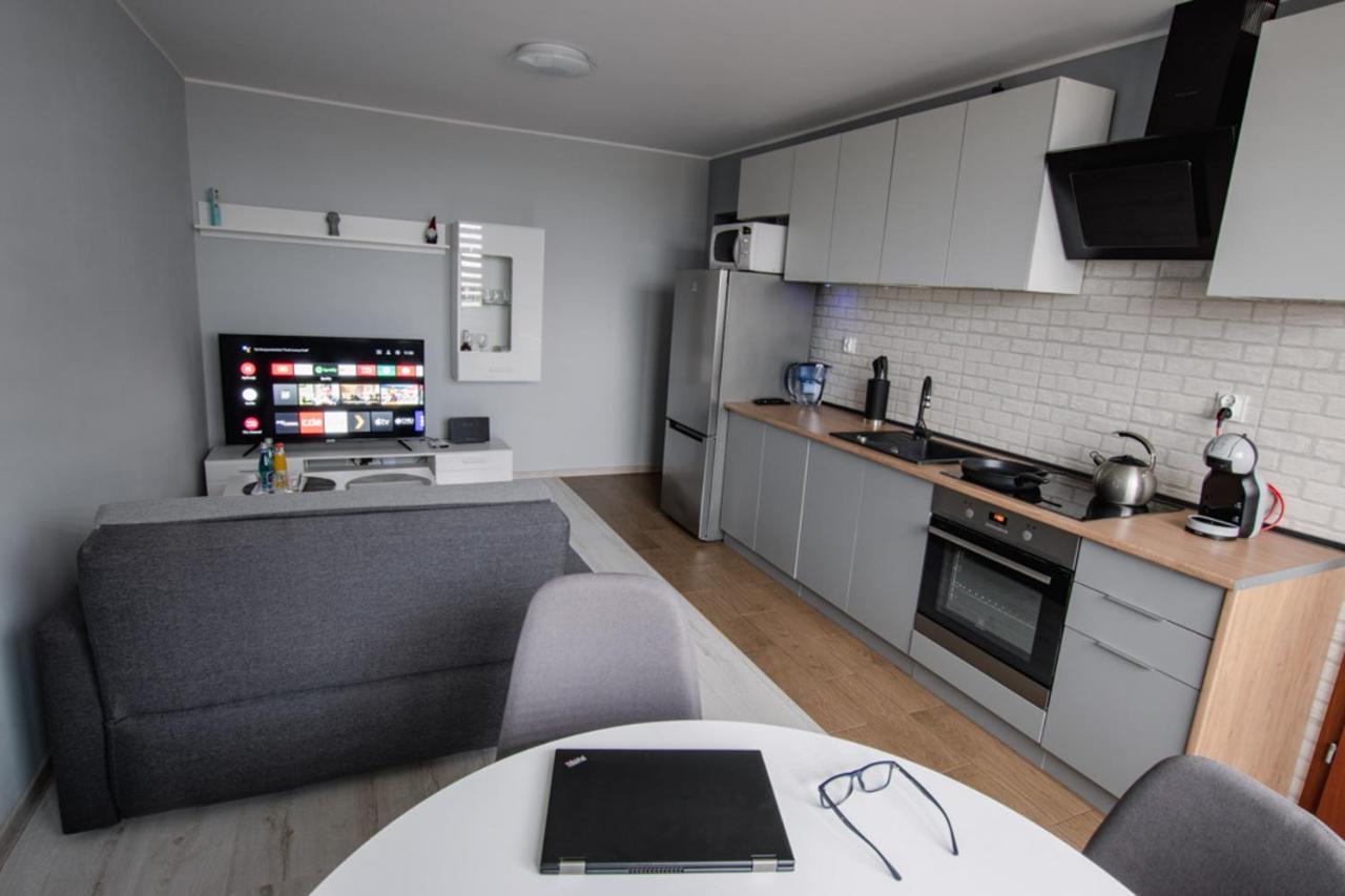 Apartament Stone - Czeladz Lejlighed Eksteriør billede